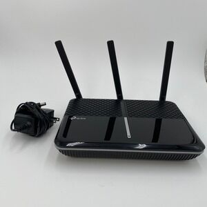 TP-Link Archer C2300 AC2300 MU-MIMO Dual Band Gigabit Wi-Fi Router Black